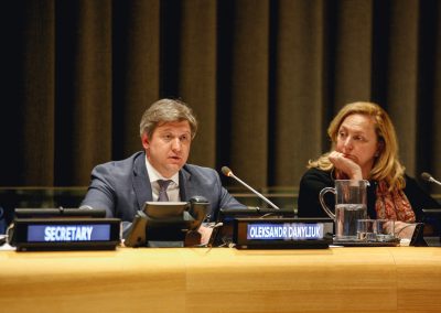 Day 1 - Ministerial Round Table 1