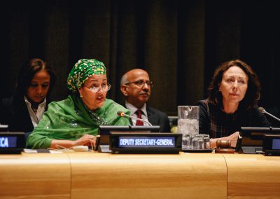 Day 1 - Launch of Joint SDG Fund