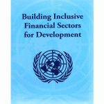 publication Building Inclusive Financial Sectors for Development