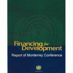 Report of Monterrey Conference