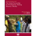 publication MDG Gap 2012