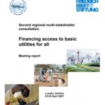 publication Financing Basic Utilities for All