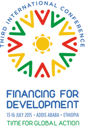 Launch, Financing for Development logo and website