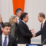 UN Photo/Mark Garten: Special high-level meeting of the ECOSOC with the World Bank, IMF, WTO and UNCTAD, 2015