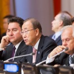 UN Photo/Mark Garten: Special high-level meeting of the ECOSOC with the World Bank, IMF, WTO and UNCTAD, 2015