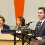 UN Photo/Mark Garten: Special high-level meeting of the ECOSOC with the World Bank, IMF, WTO and UNCTAD, 2015