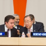 UN Photo/Mark Garten: Special high-level meeting of the ECOSOC with the World Bank, IMF, WTO and UNCTAD, 2015