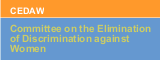 Committee on the Elimination of Discrimination against Women