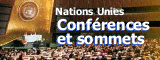 Conférences et sommets des Nations Unies