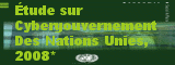 Étude sur Cybergouvernement Des Nations Unies, 2008