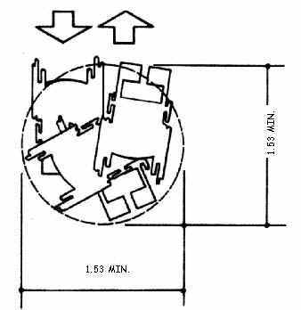 Espacio para Girar una Silla de Ruedas