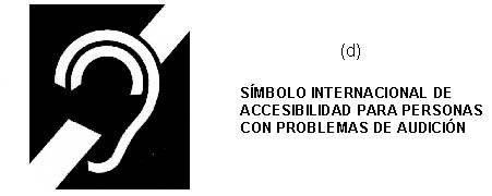 Smbolo Internacional de accesibilidad para personas con problemas de audicin