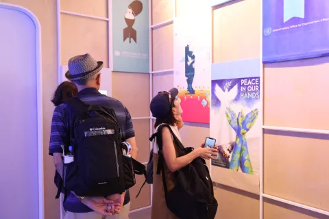 ODA exhibit