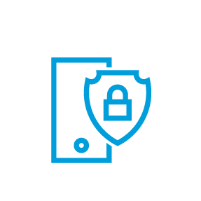 digital trust and security icon