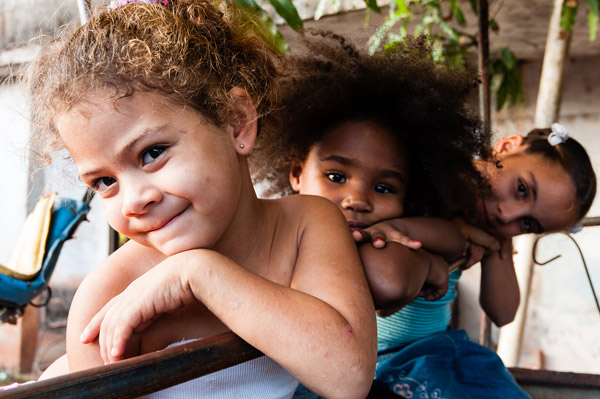 Enfants Gangá Longobá (Cuba)