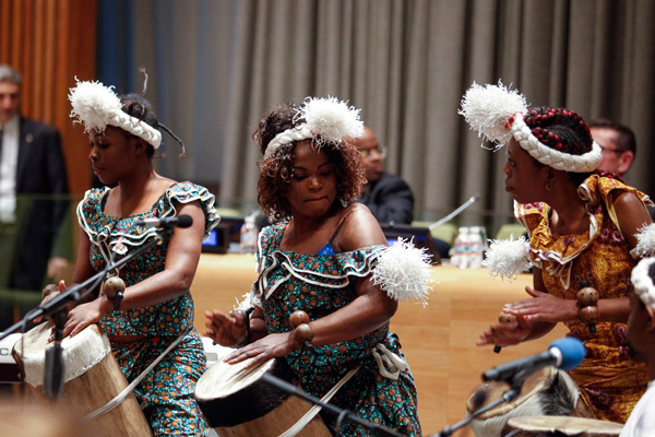 Lancement de la Décennie internationale des personnes d'ascendance africaine