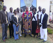 Lusaka, Zambie