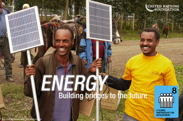 L'énergie pour construire des ponts vers le futur