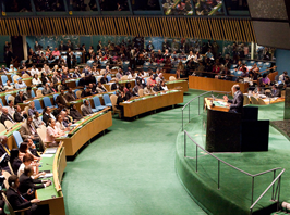 L'Assemblée générale des Nations Unies