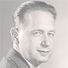 Photo of former UN Secretary-General Dag Hammarskjöld