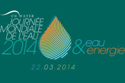 Logo Journée mondiale de l'eau 2014