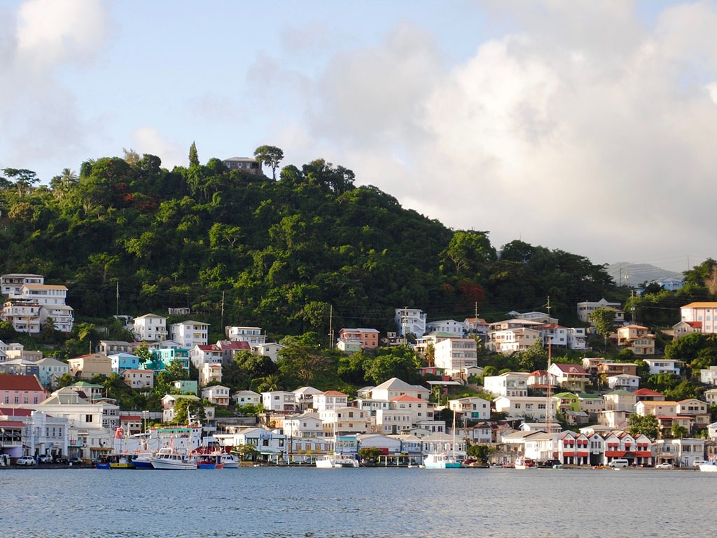 Une île du Pacifique