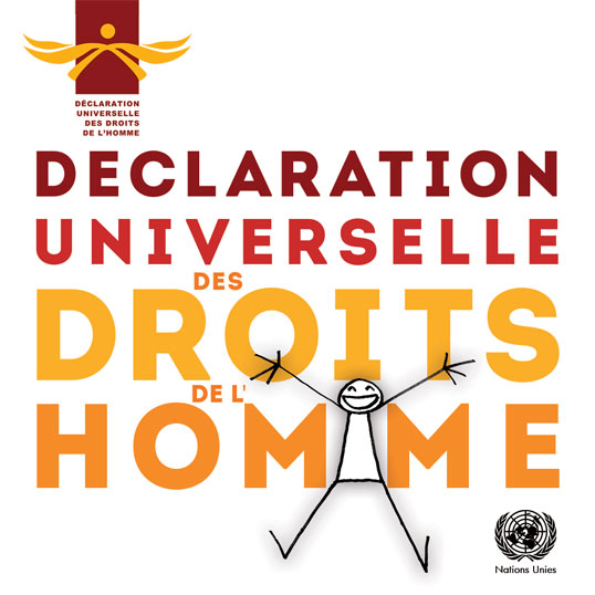 Déclaration universelle des droits de l'homme