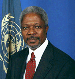 Kofi Annan, Secrtaire gnral de l'ONU