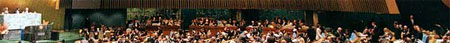 Couverture du débat général de la 59e session de l'Assemblée générale (21 au 30 septembre 2004)
