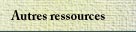 Autres ressources