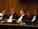 Audiences publiques de la Cour internationale de Justice tenues en mars 2006, sous la présidence de Mme Rosalyn Higgins