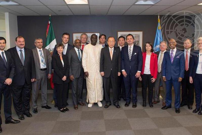 لقاء الأمين العام مع أعضاء الجنة الاستشارية – نوفمبر 2016
