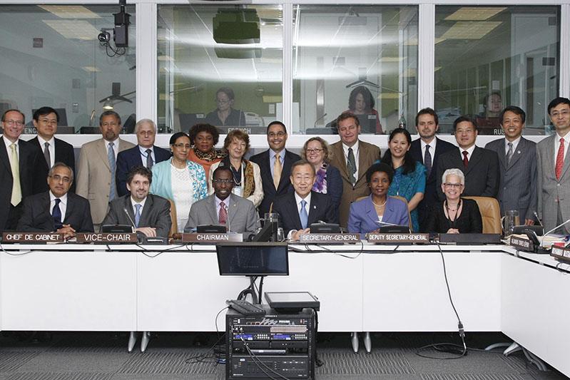 Secretary-General with the ACABQ members - 31 May 2011
