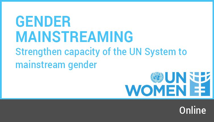 Gender Mainstreaming