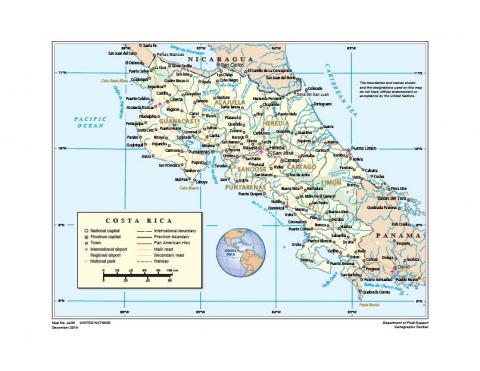 Costa Rica | Geospatial, location data for a better world
