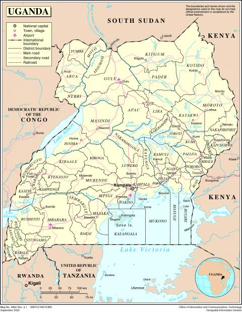 Uganda | Geospatial, location data for a better world