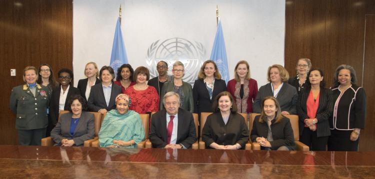 La première retraite des femmes dirigeantes de Mission fut organisée par la Section de l'appui à la haute direction (2018)  Photo de UN