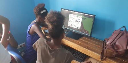 Block by Block workshop in Praia 2