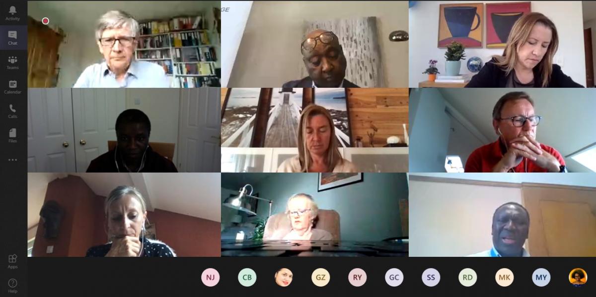 In the Picture, Walter Kaelin, Donald Kaberuka, Chaloka Biyani, Alexandra Bilak, Elizabeth Ferris, Federica Mogherini, Paula Gaviria, Per Heggienes, George Okoth-Obbo, Imran Khushnud Shah