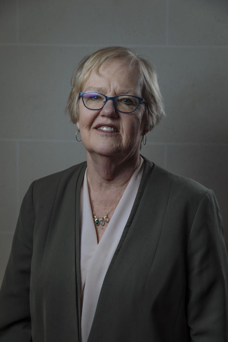 portrait of Ms. Elizabeth Ferris