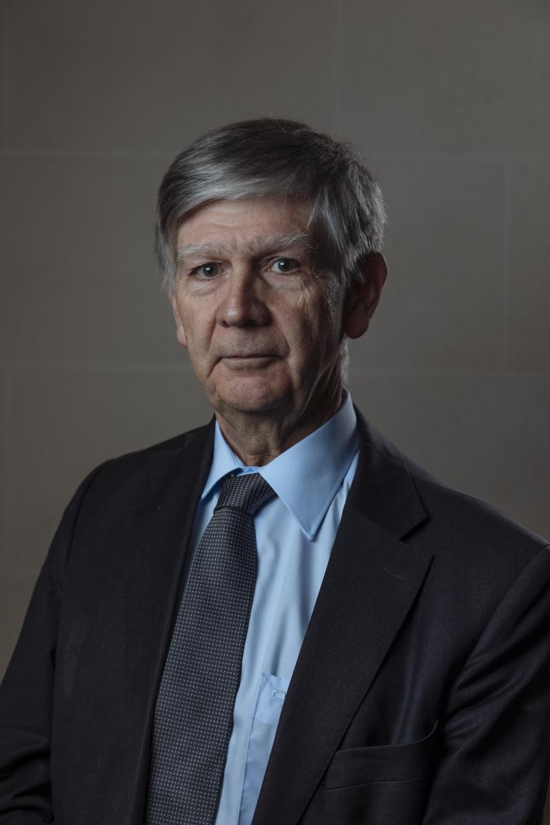 portrait of Mr. Walter Kaelin