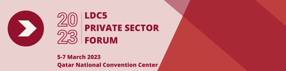 Private sector forum banner