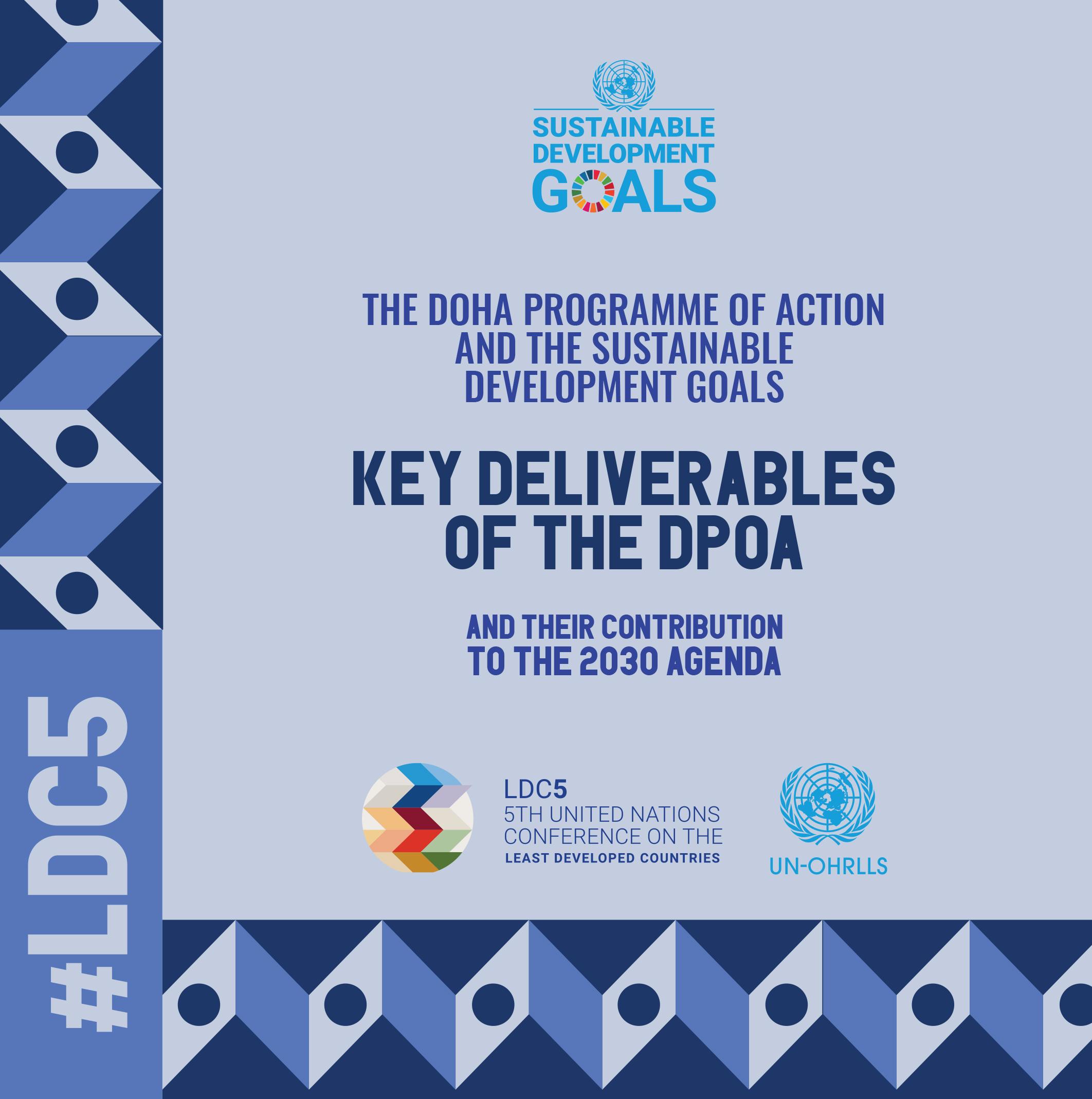 Cover for the KEY DELIVERABLES OF THE DPOA