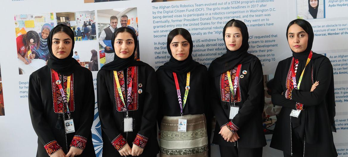 Afghanistan Girls Robotics Team