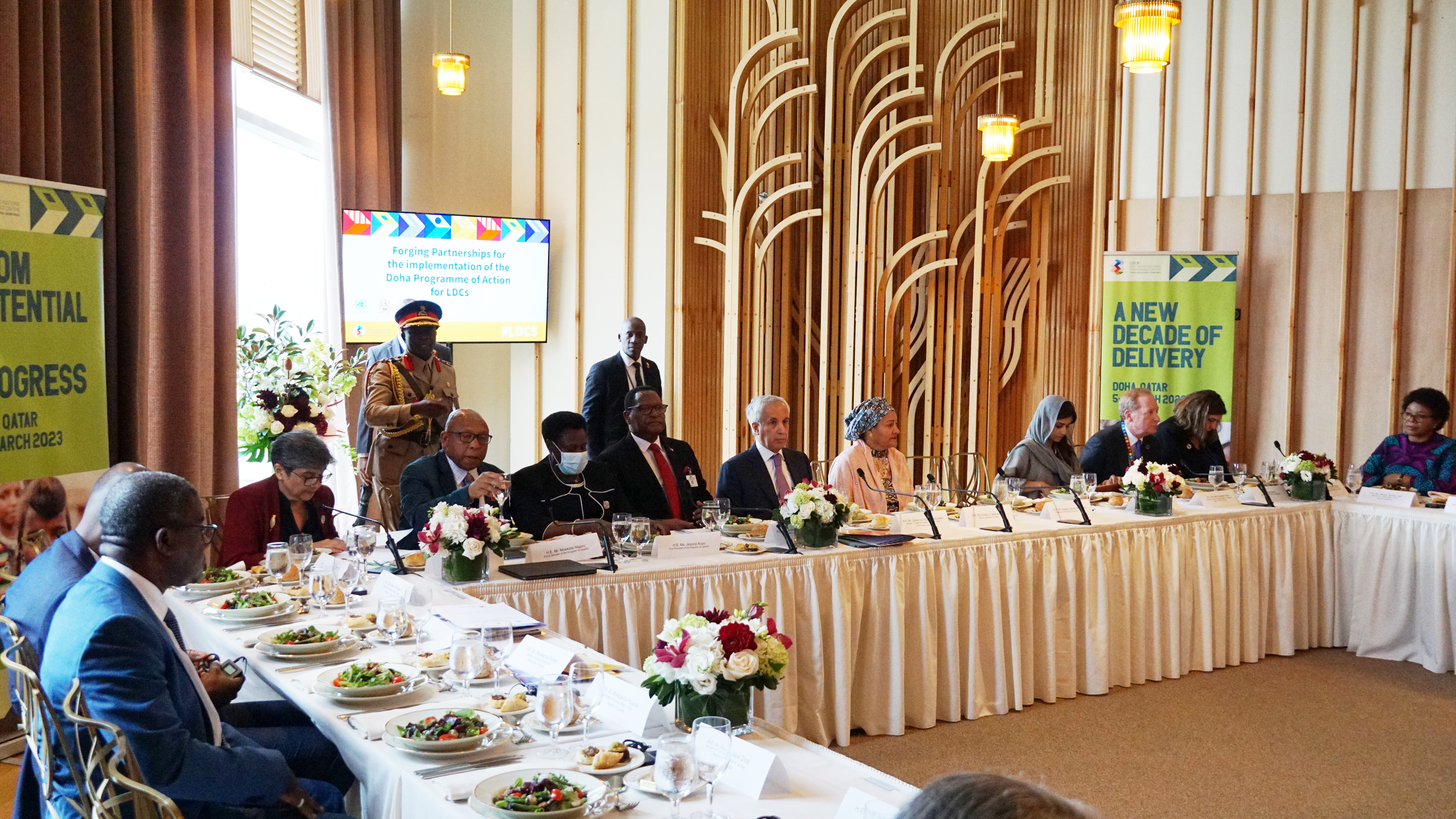 LDC5 High-Level Luncheon 2022