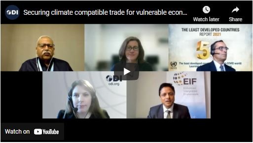 Securing climate compatible trade 