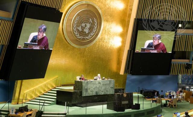 UN Photo  Manual Elias - General Assembly discusses LDC5