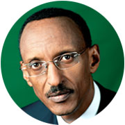 Paul Kagame portrait