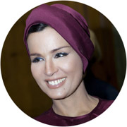 HHS Sheikha Moza bint Nasser