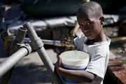 Un enfant. Photo/UNICEF/Marco Dormino